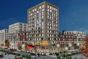 RUR MMC Residence. 10 lift